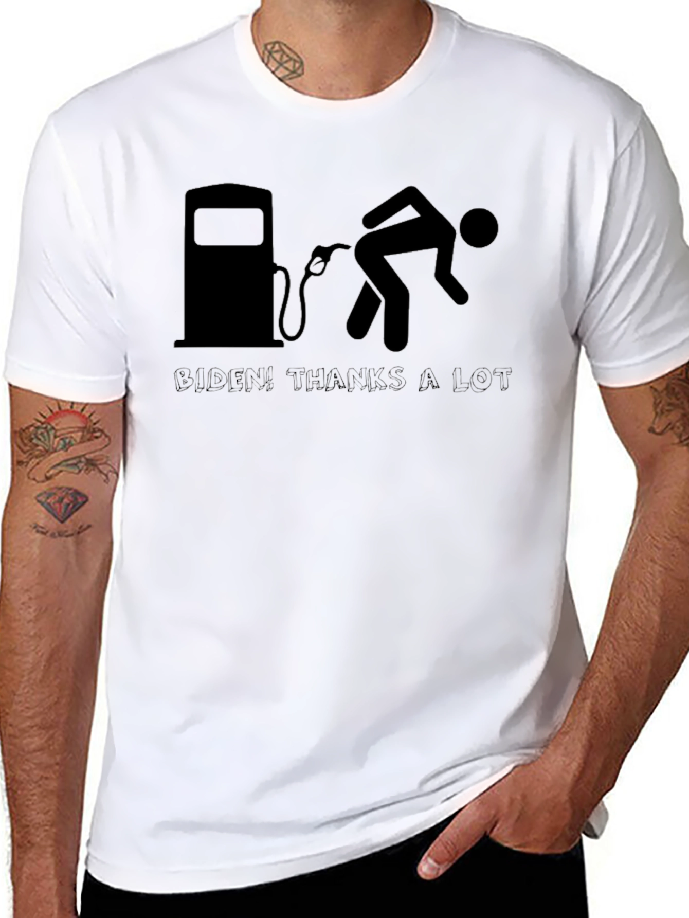 Biden Thanks A Lot Graphic Tee