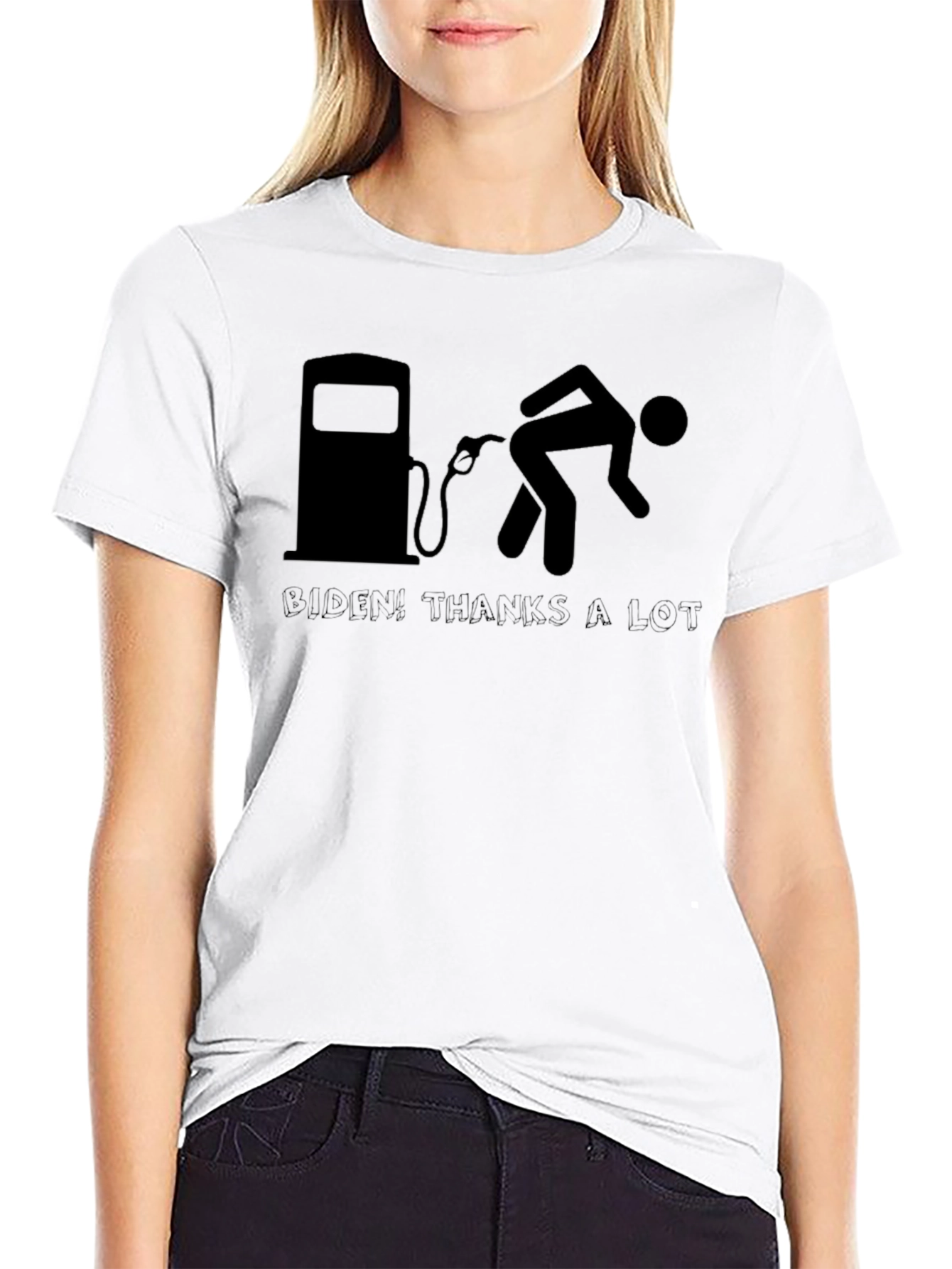 Biden Thanks A Lot Graphic Tee