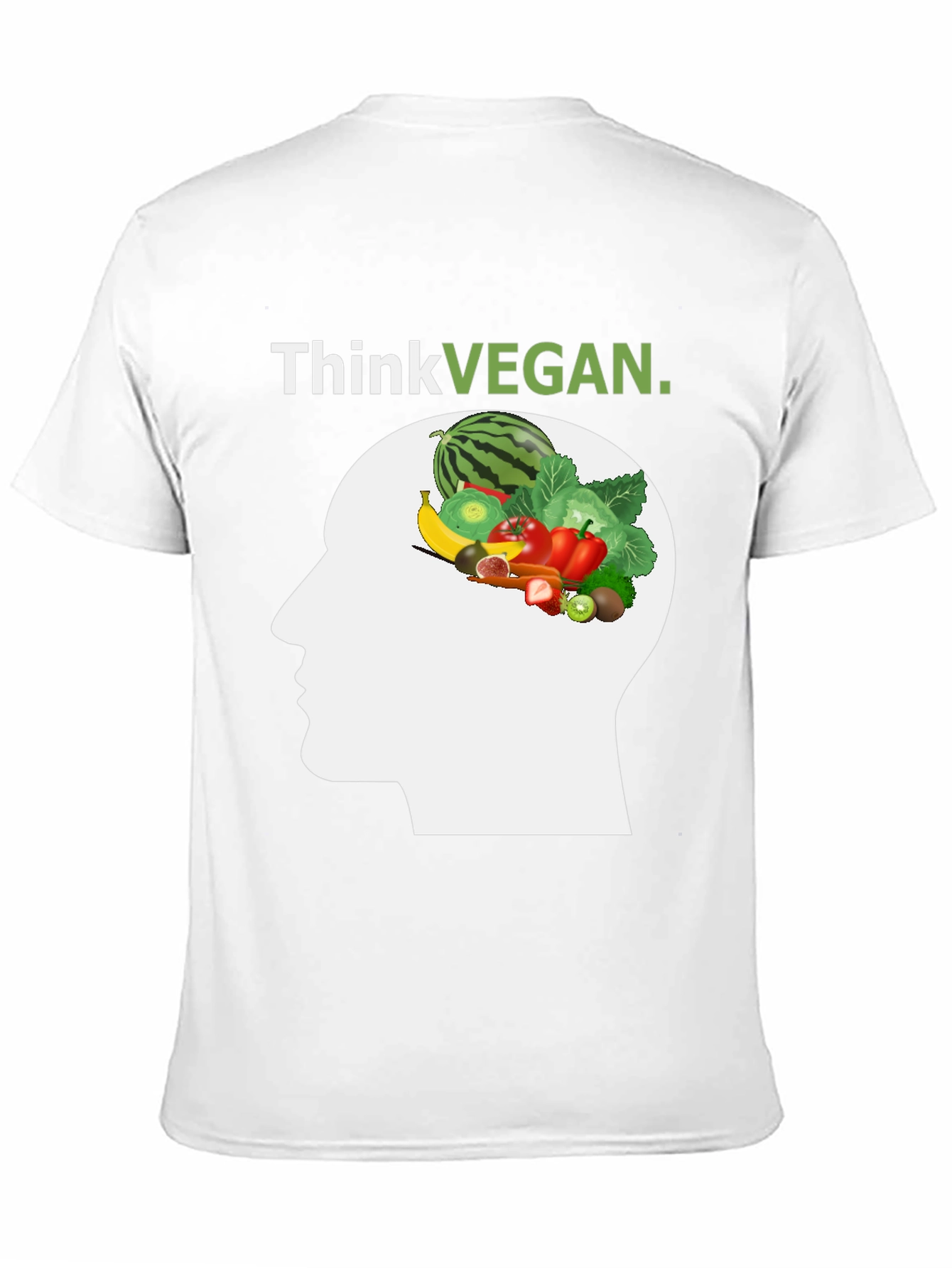 Think Vegan T-Shirt - Unisex Graphic Tee