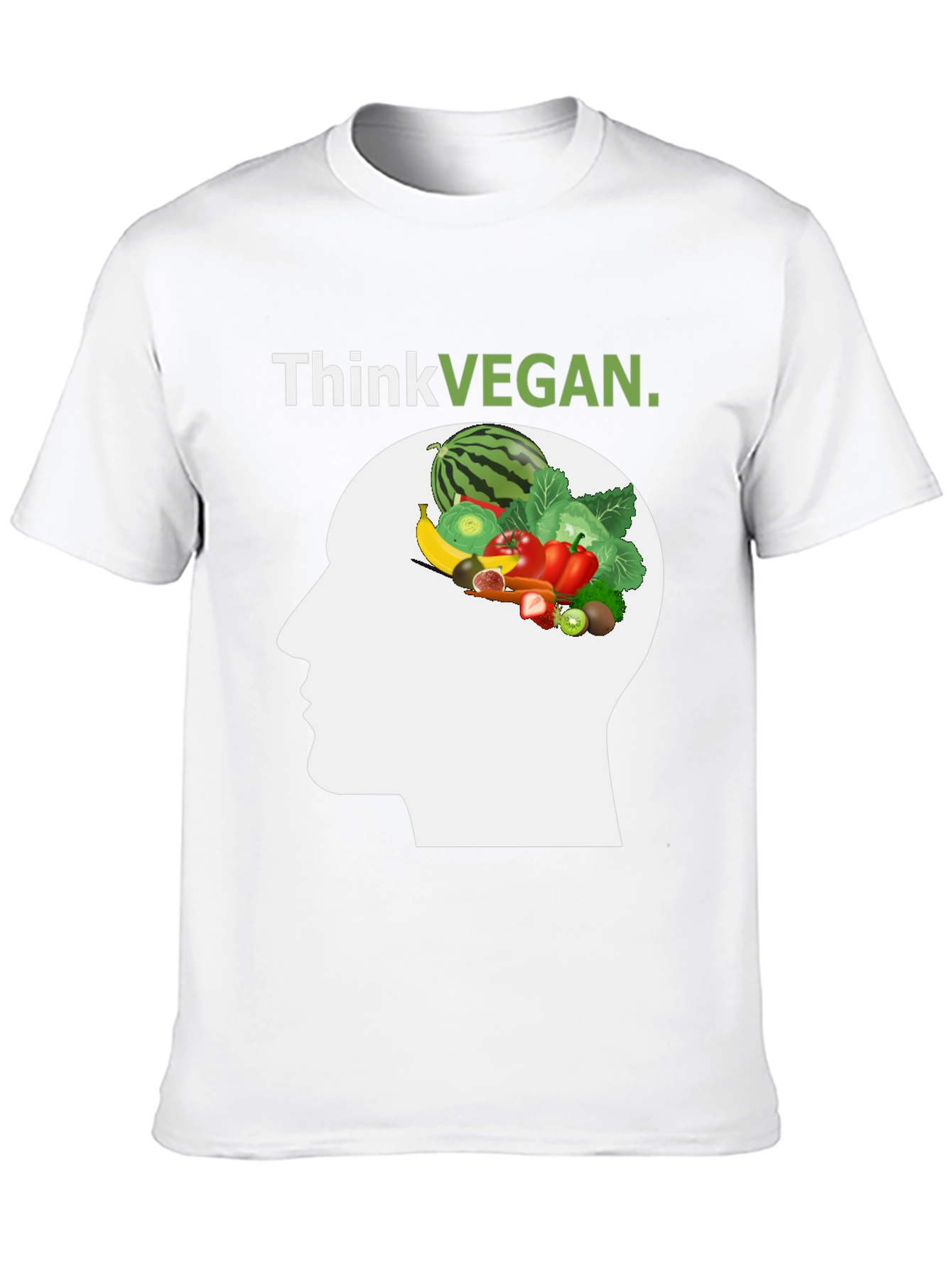 Think Vegan T-Shirt - Unisex Graphic Tee