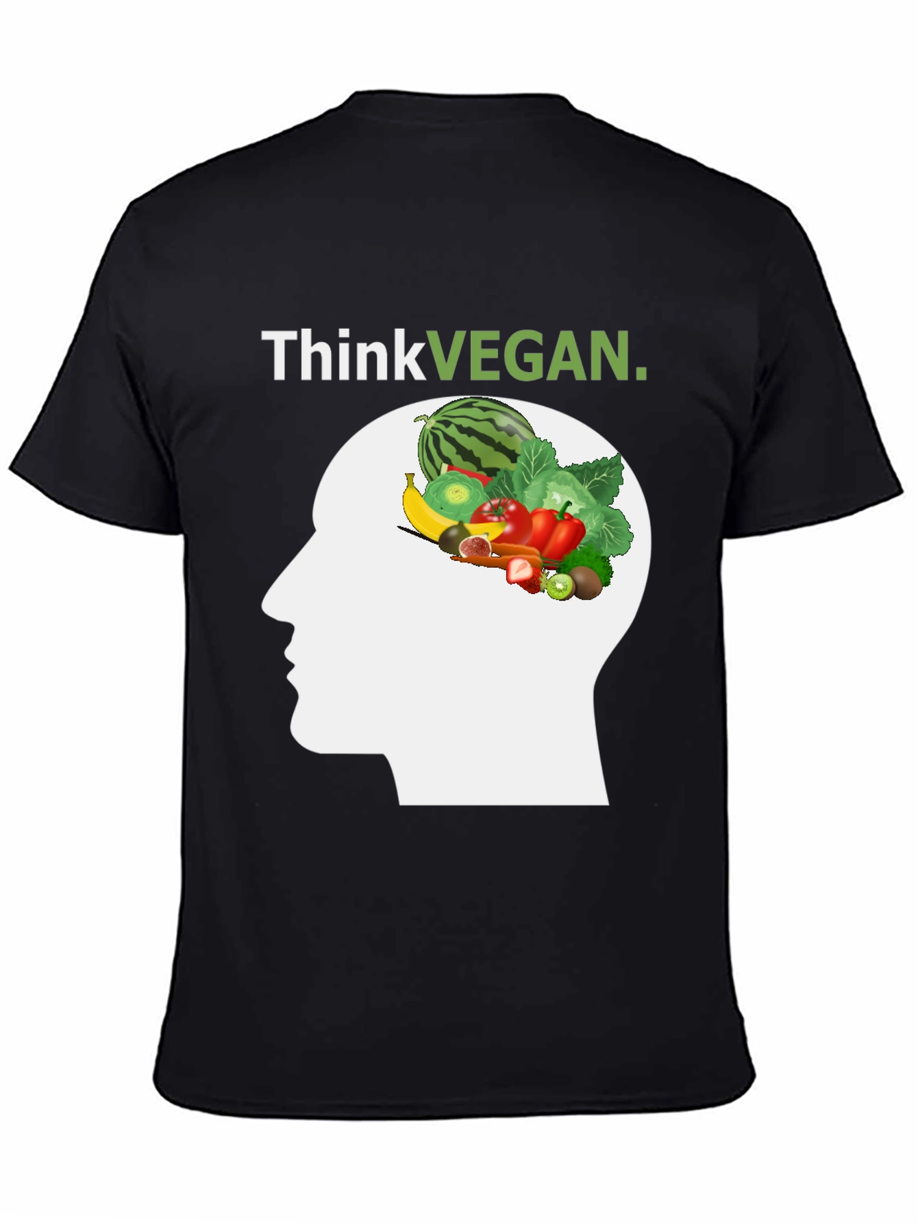 Think Vegan T-Shirt - Unisex Graphic Tee