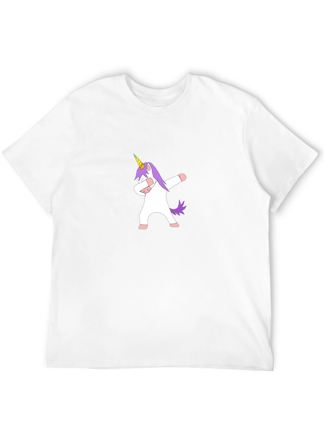 Unicorn Dab Black T-Shirt