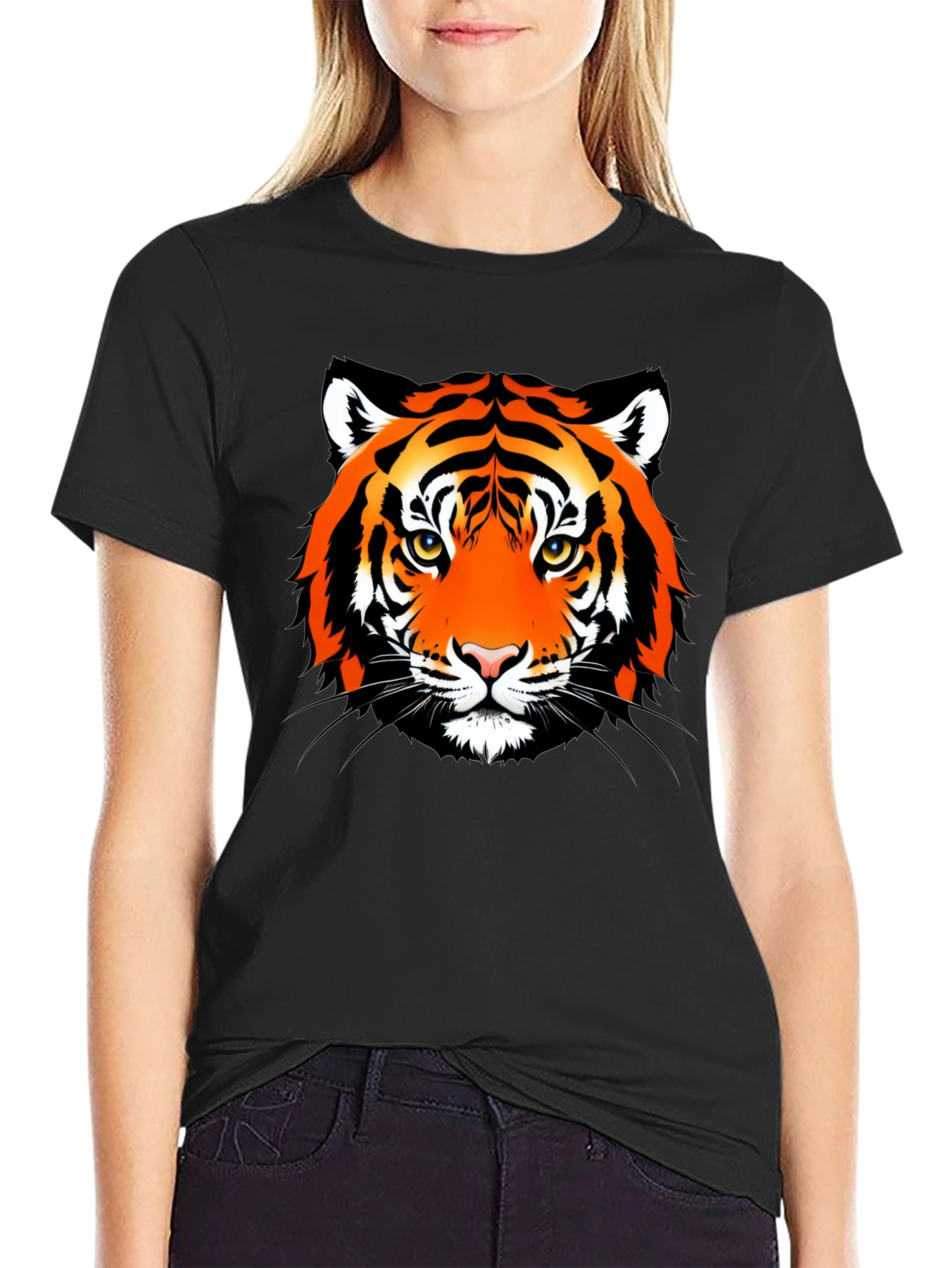 Tiger Graphic T-Shirt - Bold & Stylish