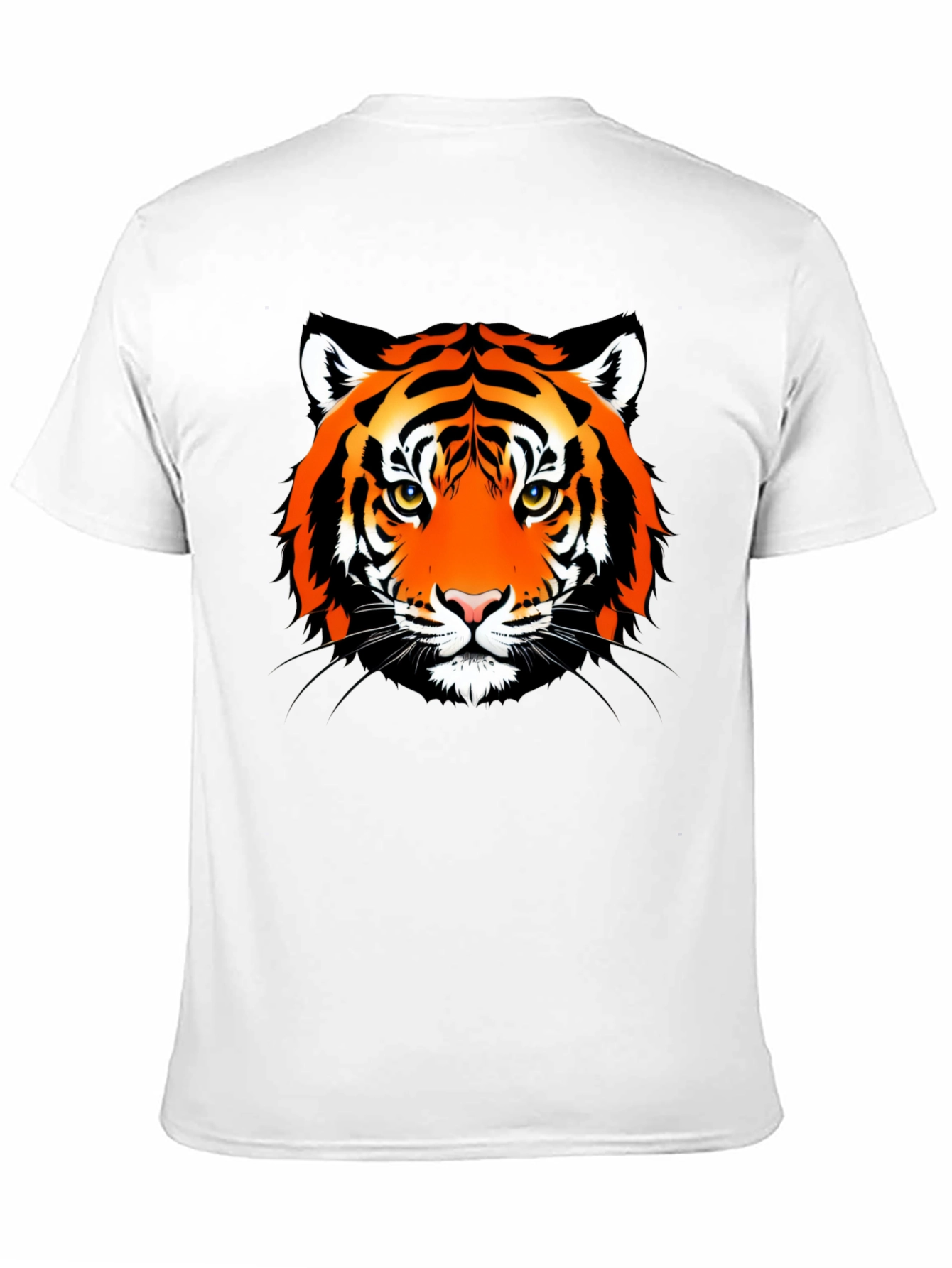 Tiger Graphic T-Shirt - Bold & Stylish
