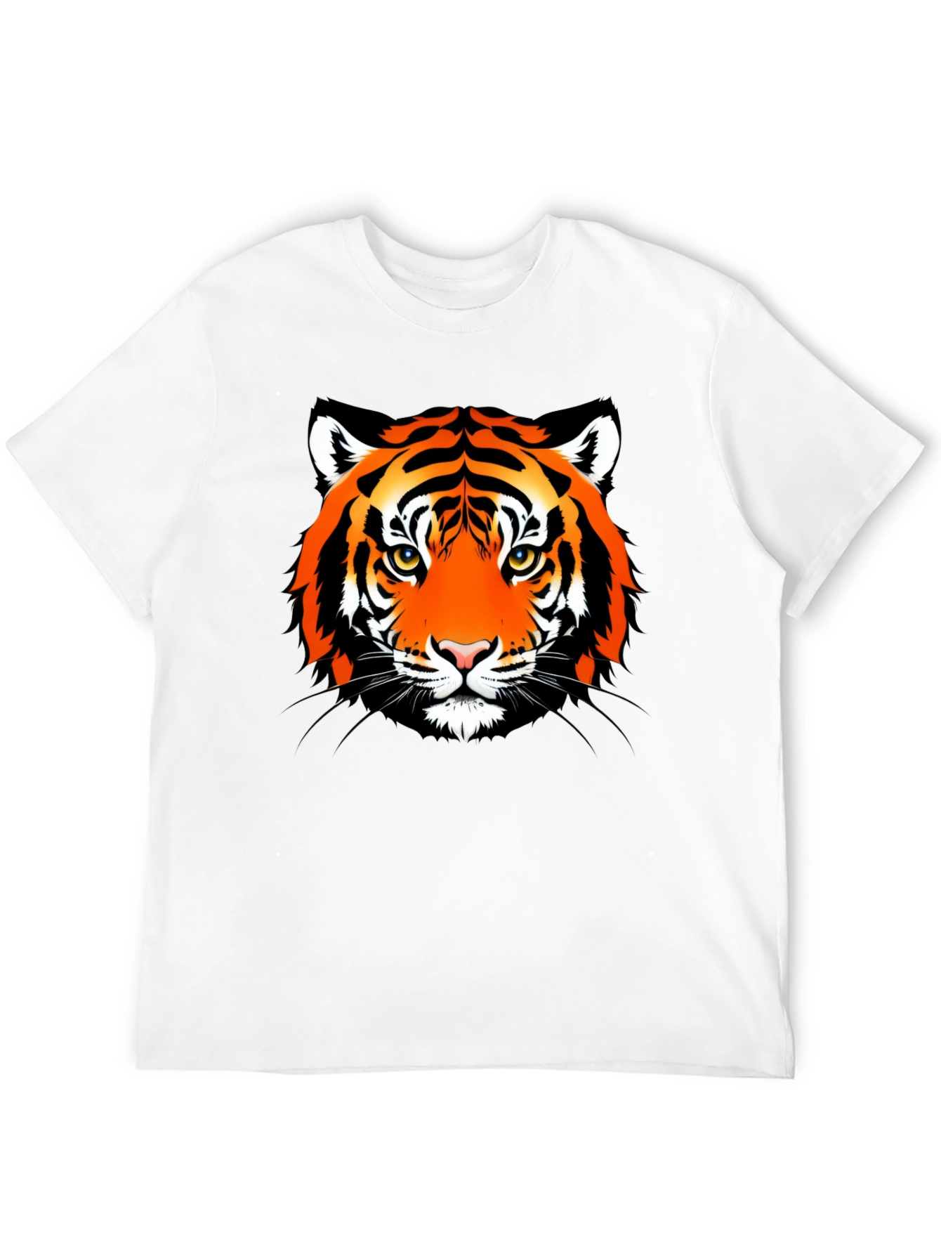 Tiger Graphic T-Shirt - Bold & Stylish