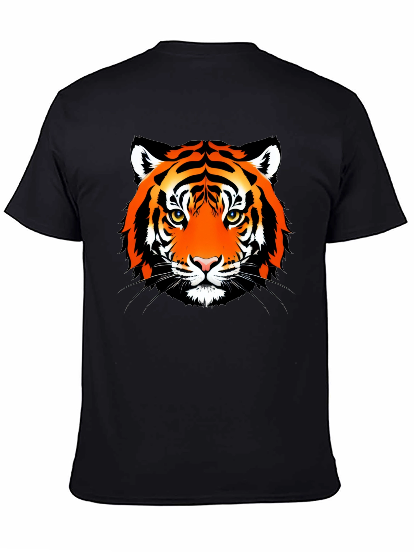 Tiger Graphic T-Shirt - Bold & Stylish