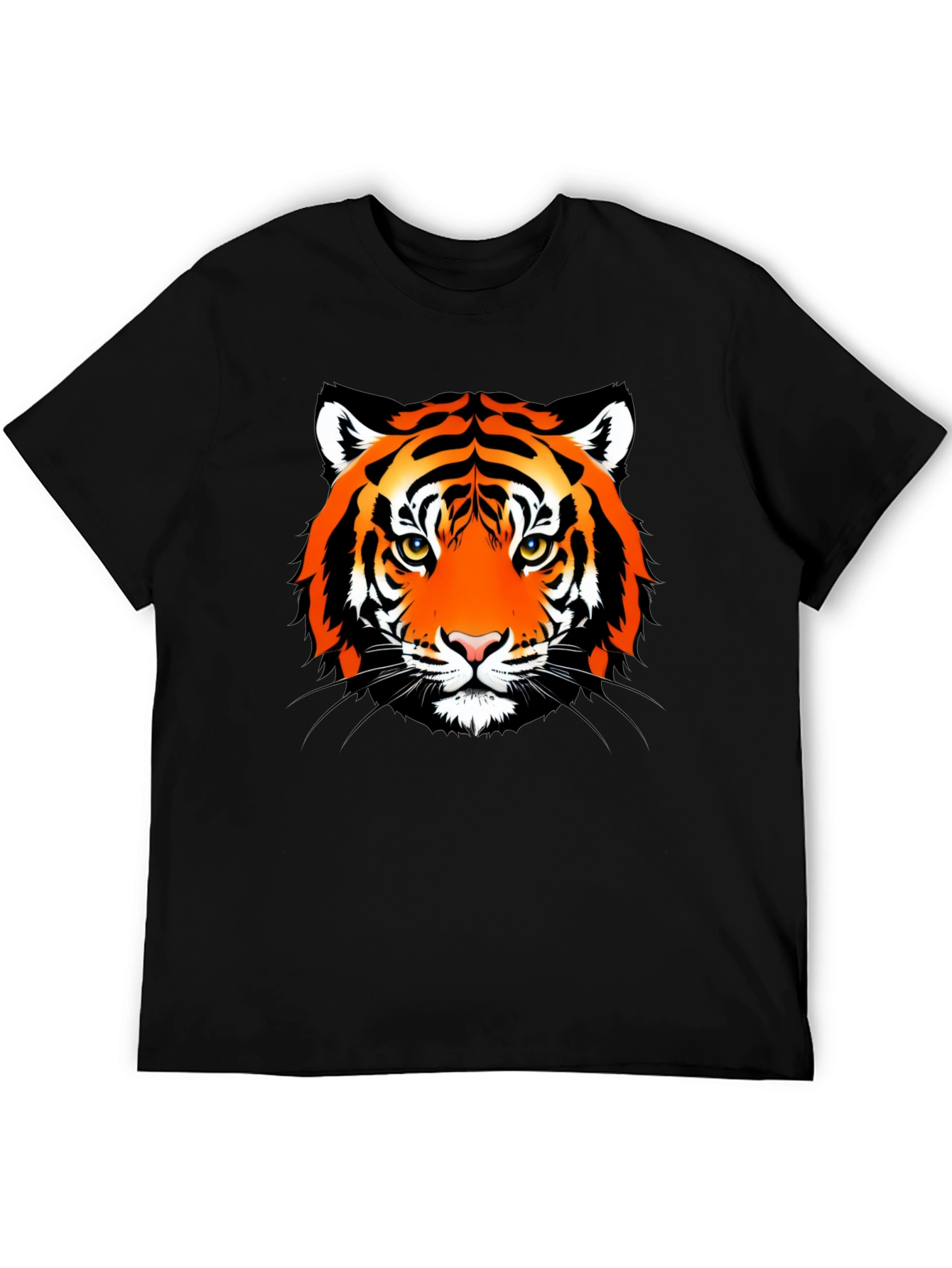 Tiger Graphic T-Shirt - Bold & Stylish