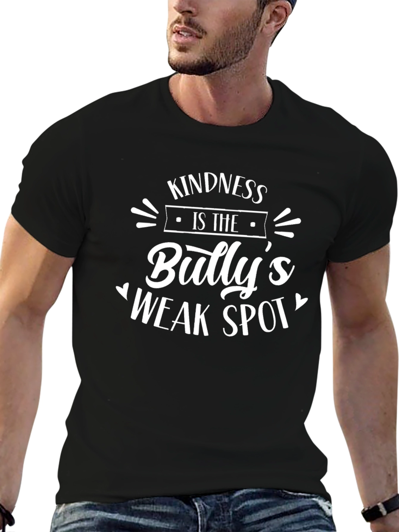 Kindness is the Bullys Weak Spot T-Shirt