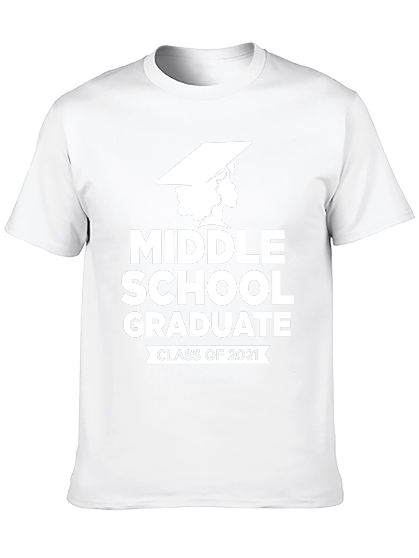 Middle School Graduate T-Shirt - Class of 2021