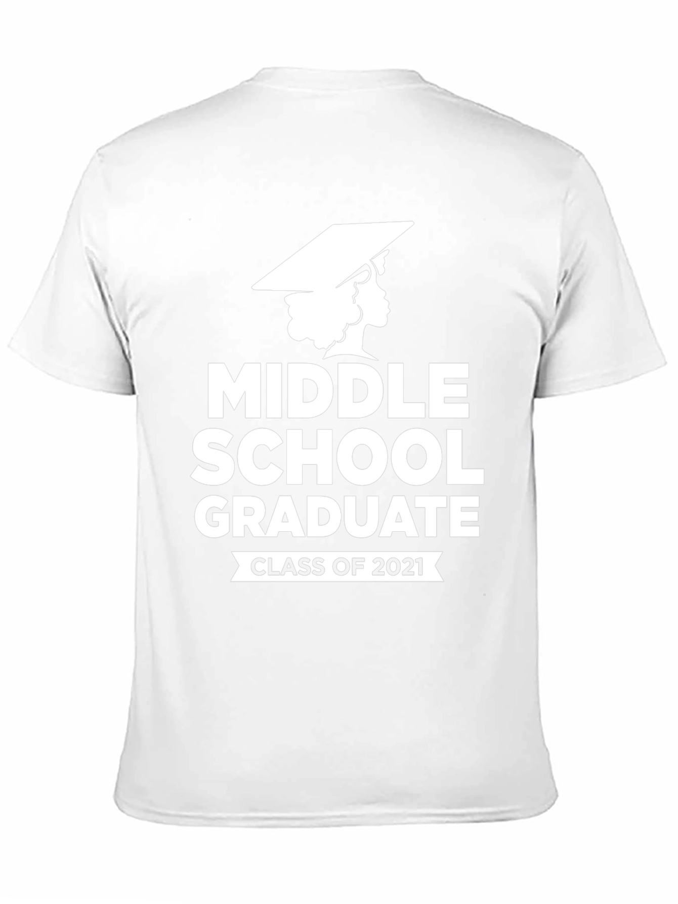 Middle School Graduate T-Shirt - Class of 2021