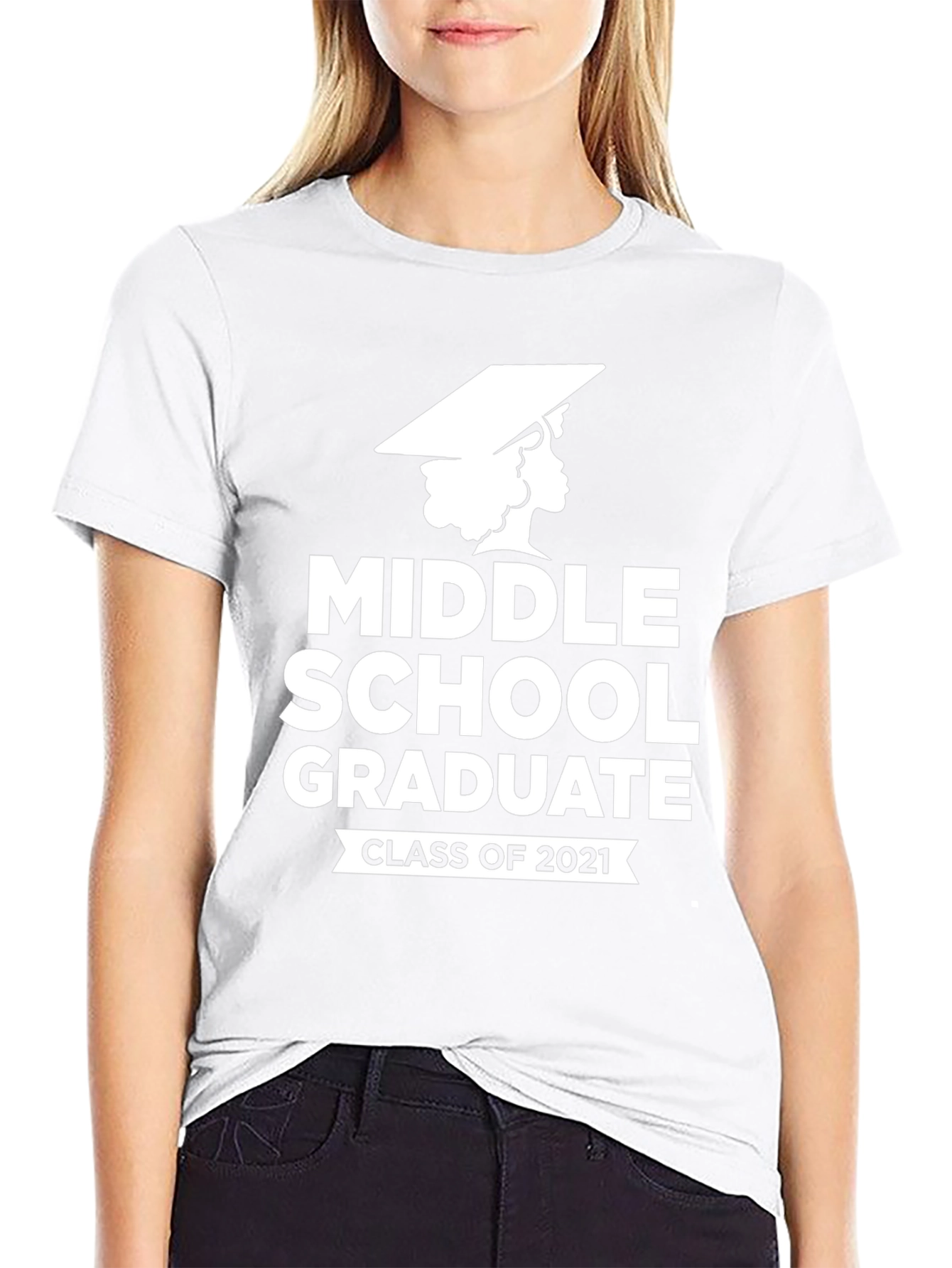 Middle School Graduate T-Shirt - Class of 2021