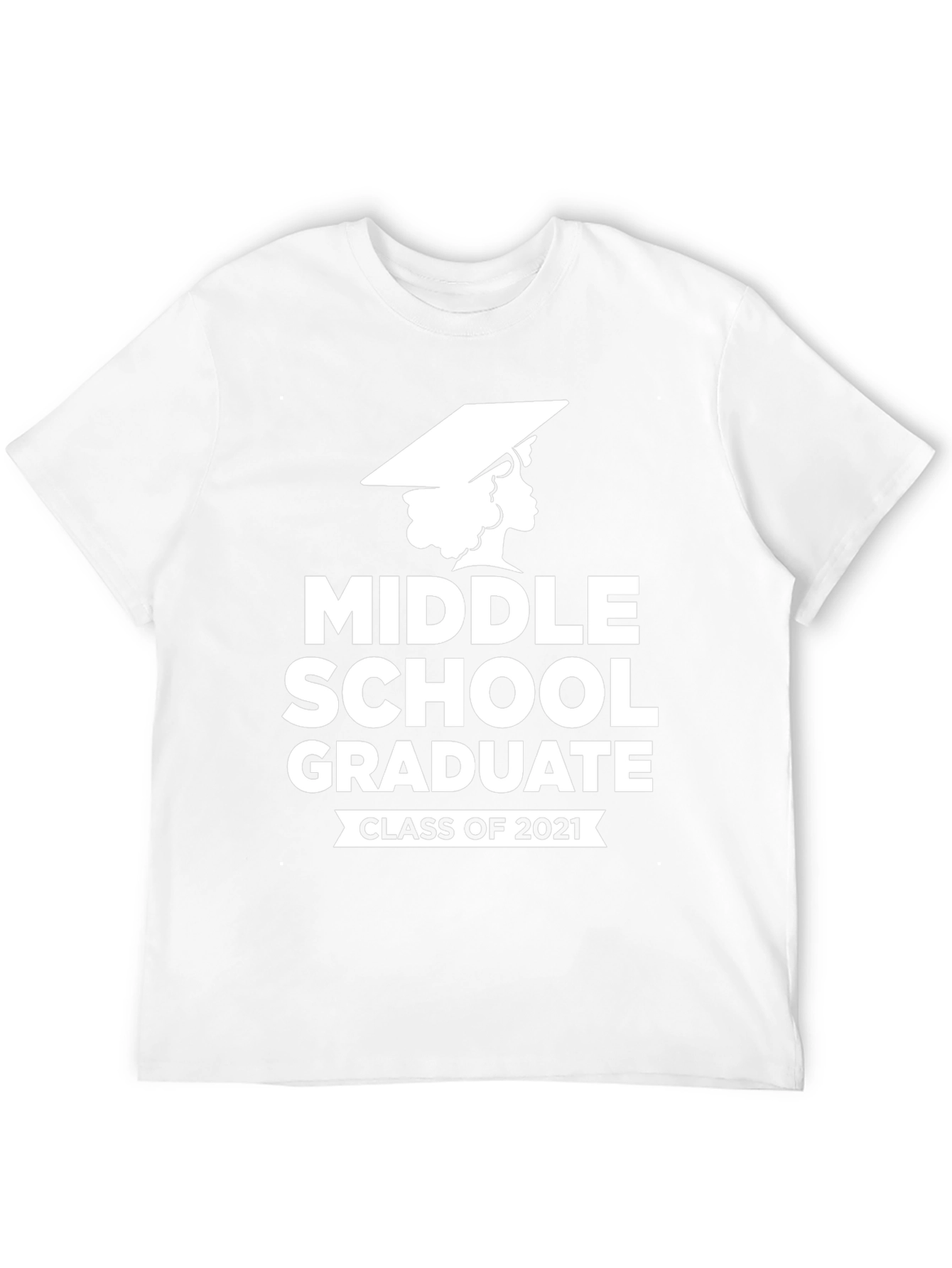 Middle School Graduate T-Shirt - Class of 2021