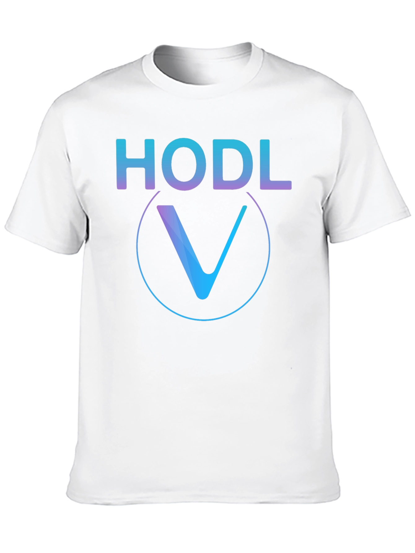 HODL Crypto Tee - Venn Circle Design