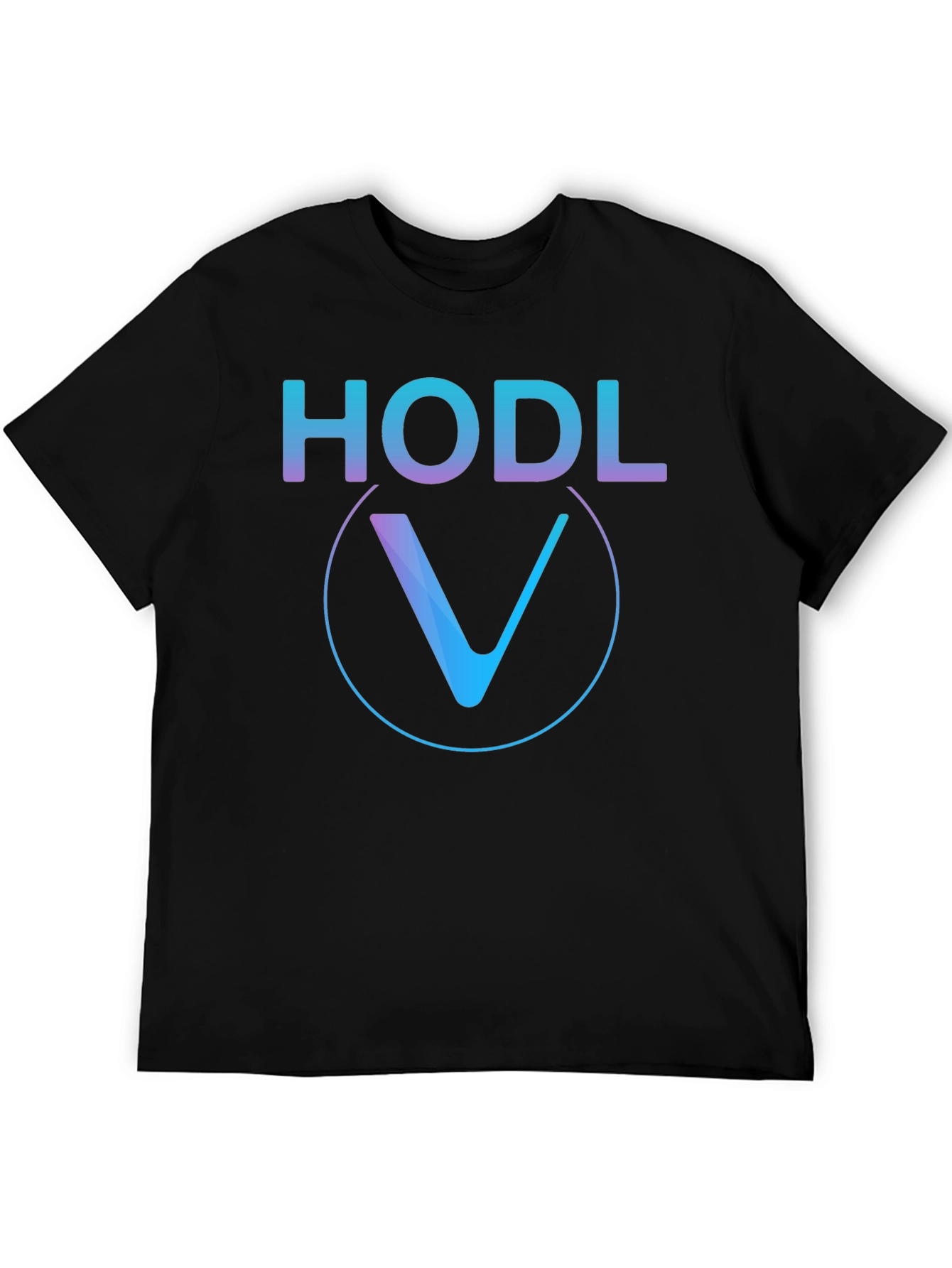 HODL Crypto Tee - Venn Circle Design
