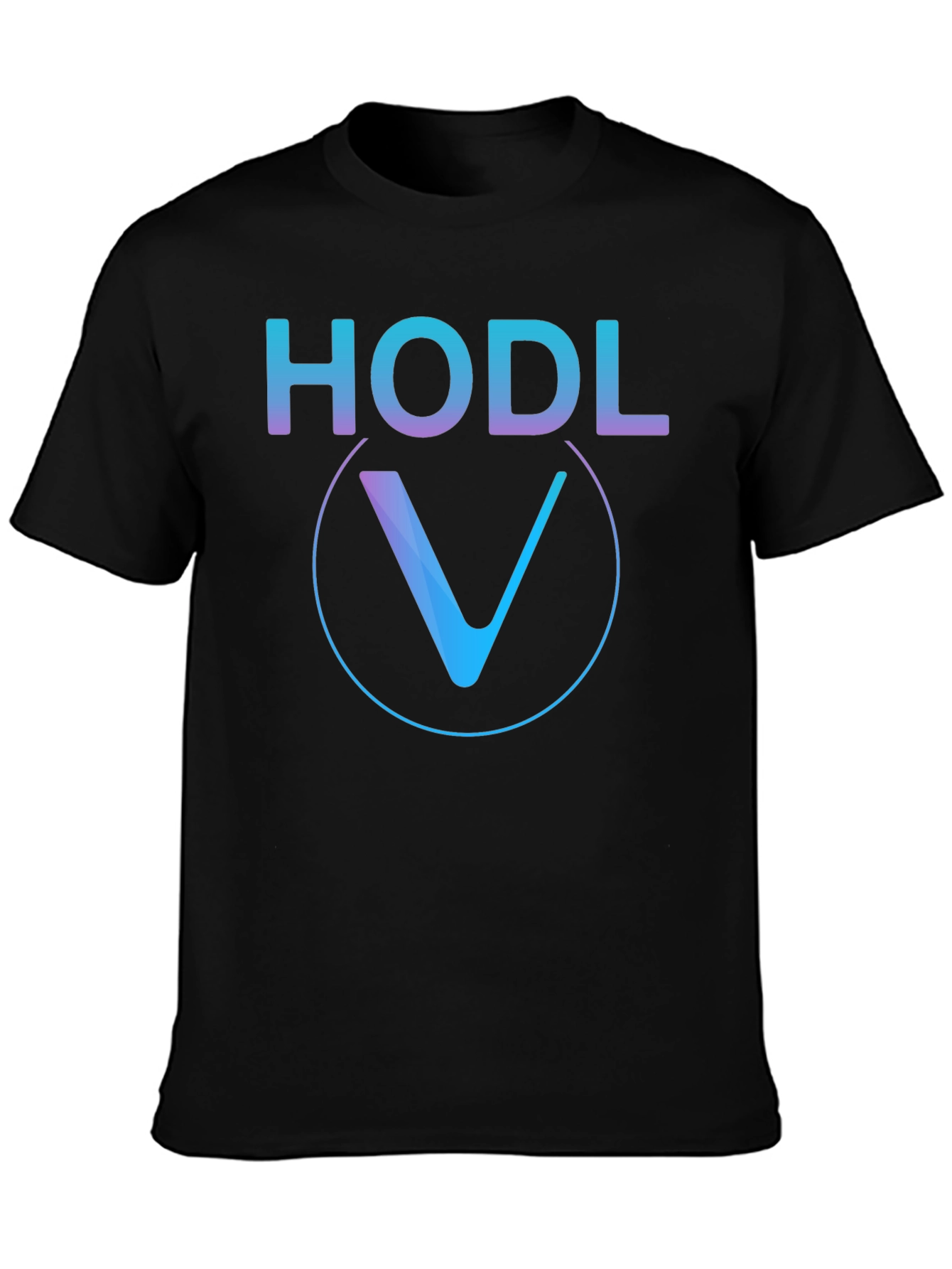 HODL Crypto Tee - Venn Circle Design