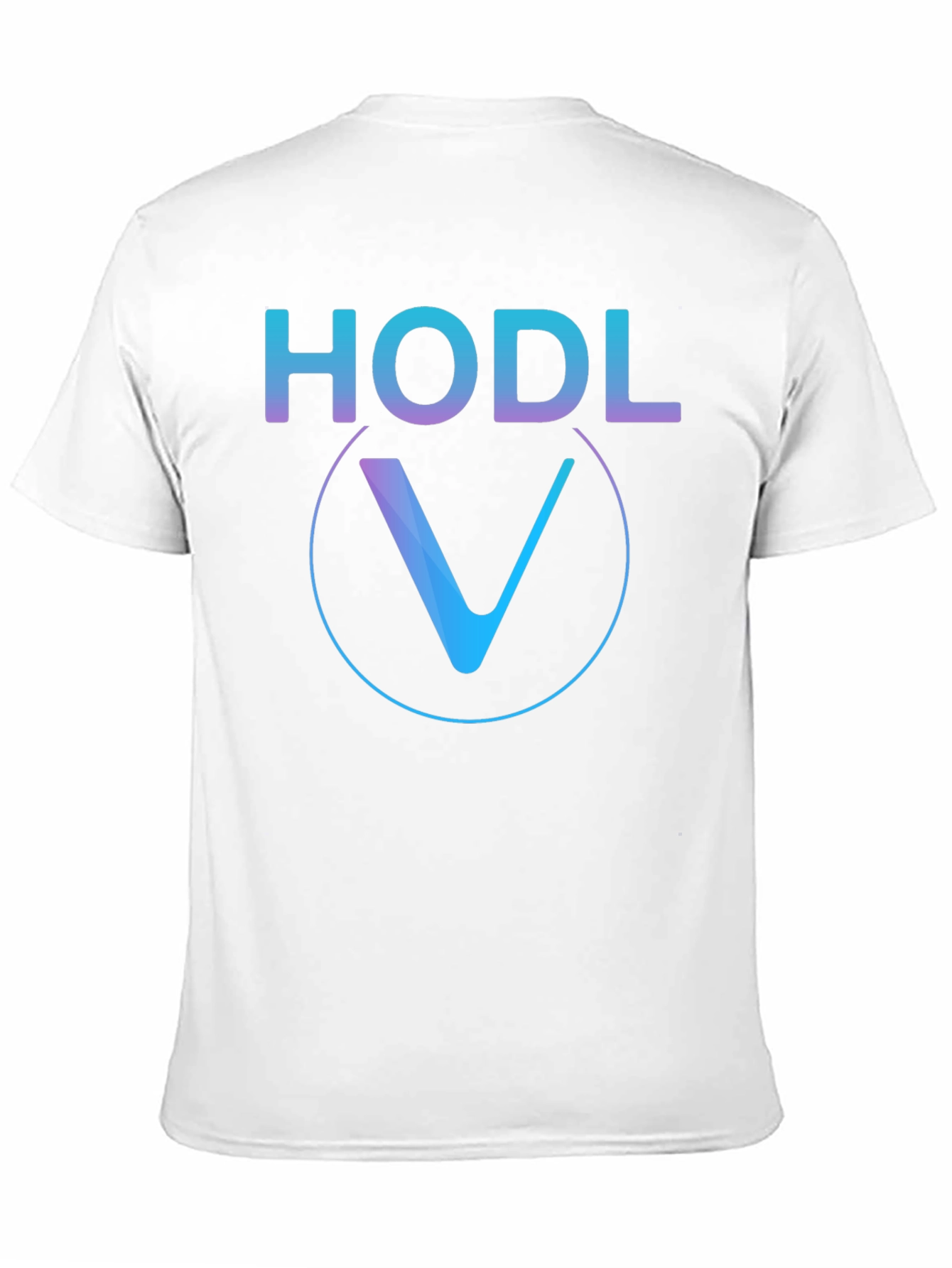 HODL Crypto Tee - Venn Circle Design