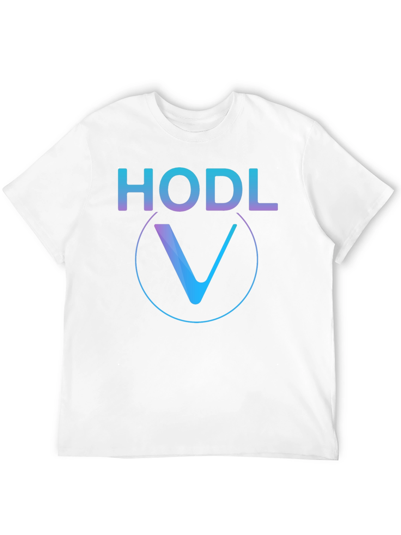 HODL Crypto Tee - Venn Circle Design