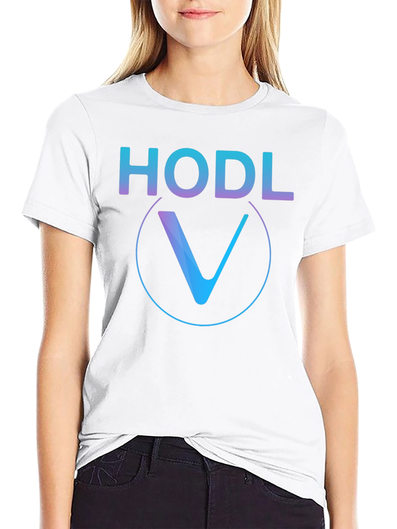 HODL Crypto Tee - Venn Circle Design