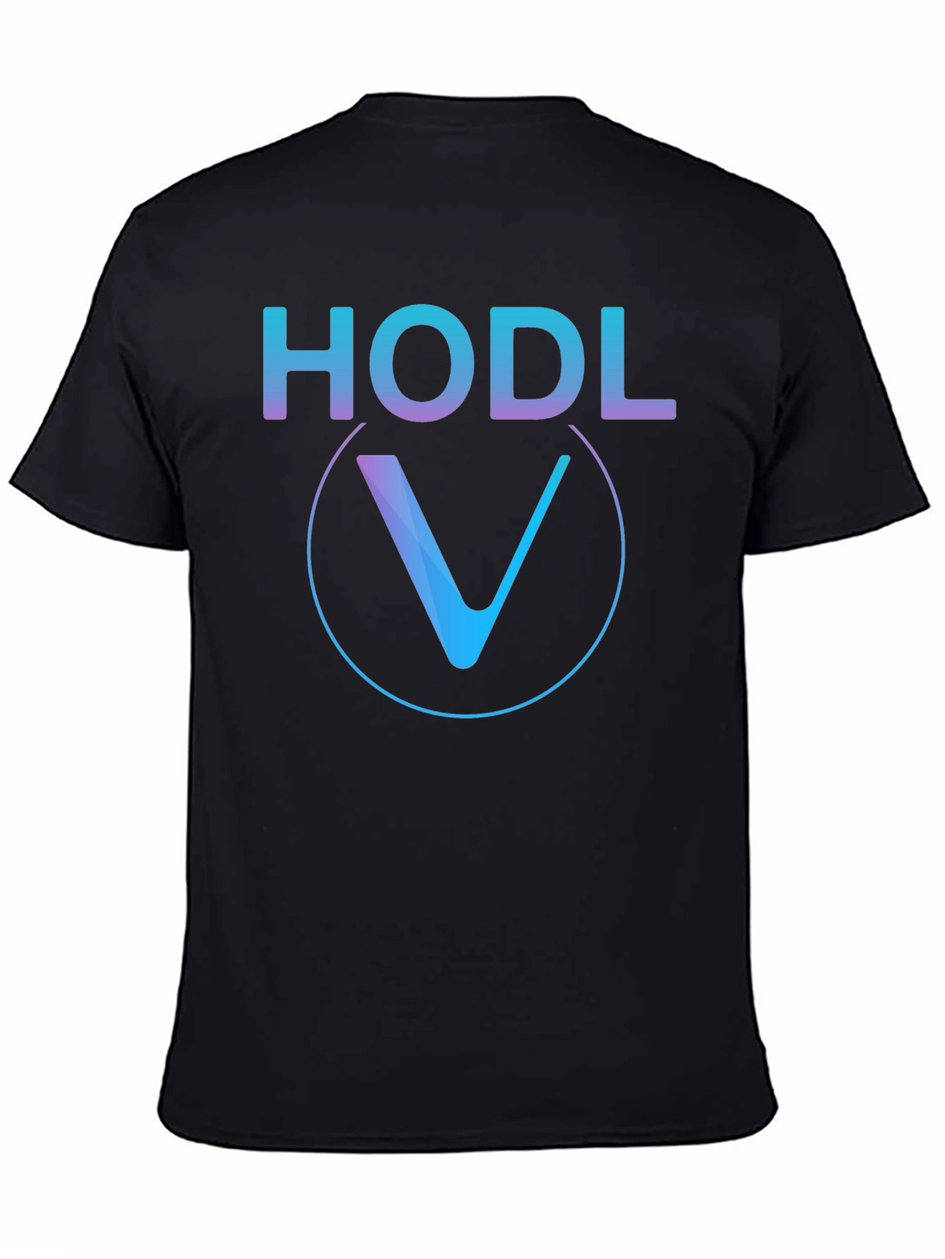 HODL Crypto Tee - Venn Circle Design