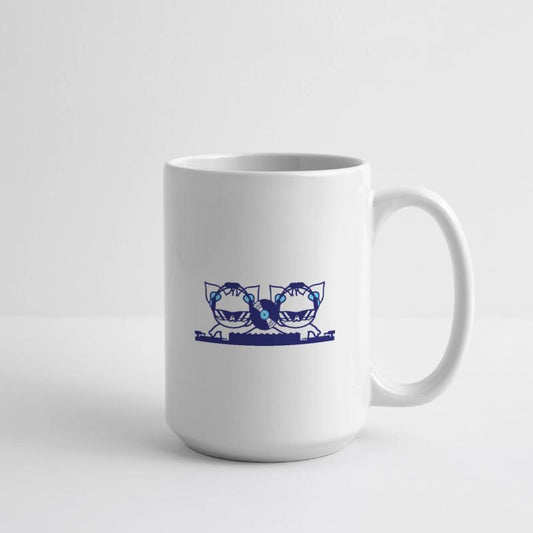 2 DJ Cats Team Kitten Mixing Console Vinyl Record