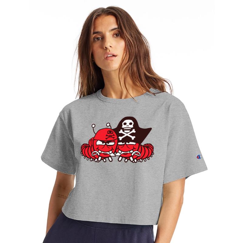 2 Evil Caterpillars Pirates Team Friends Comic Fun