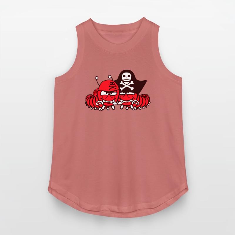 2 Evil Caterpillars Pirates Team Friends Comic Fun