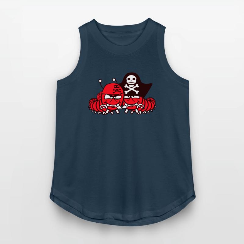 2 Evil Caterpillars Pirates Team Friends Comic Fun