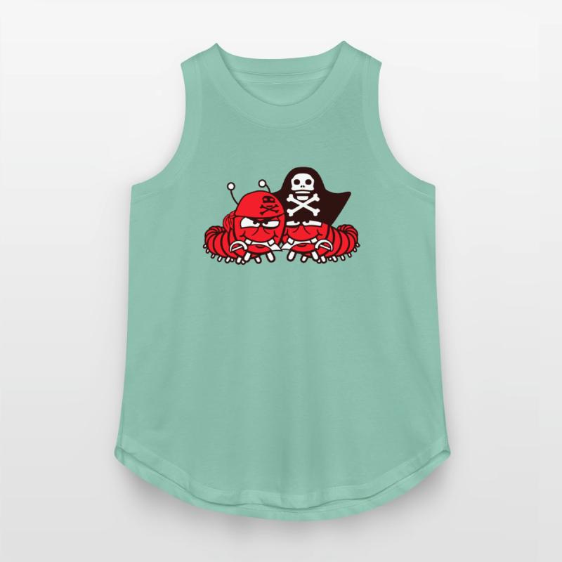 2 Evil Caterpillars Pirates Team Friends Comic Fun