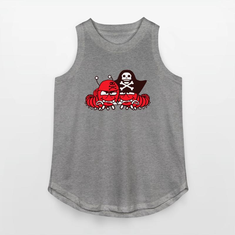 2 Evil Caterpillars Pirates Team Friends Comic Fun