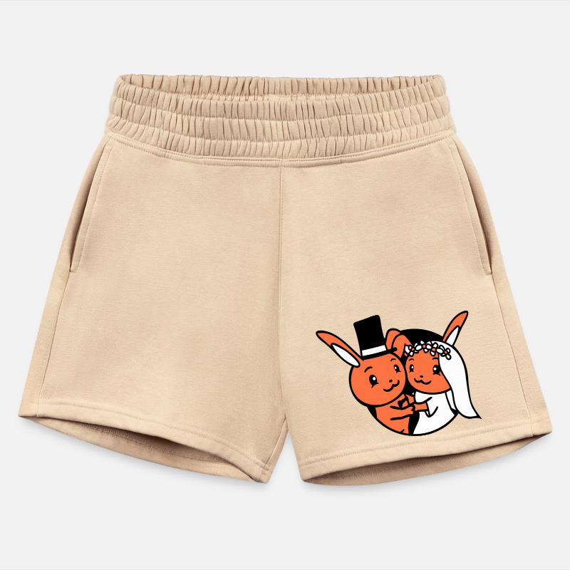 2 Rabbits Wedding Marriage Groom Bride Two Engaged