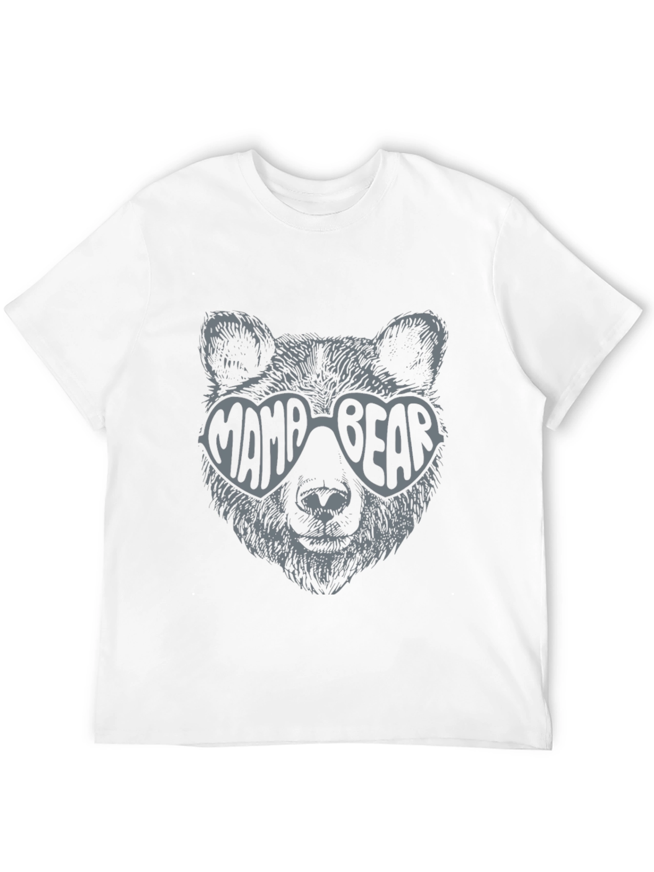 Mama Bear Graphic T-Shirt - Trendy Mothers Day Tee