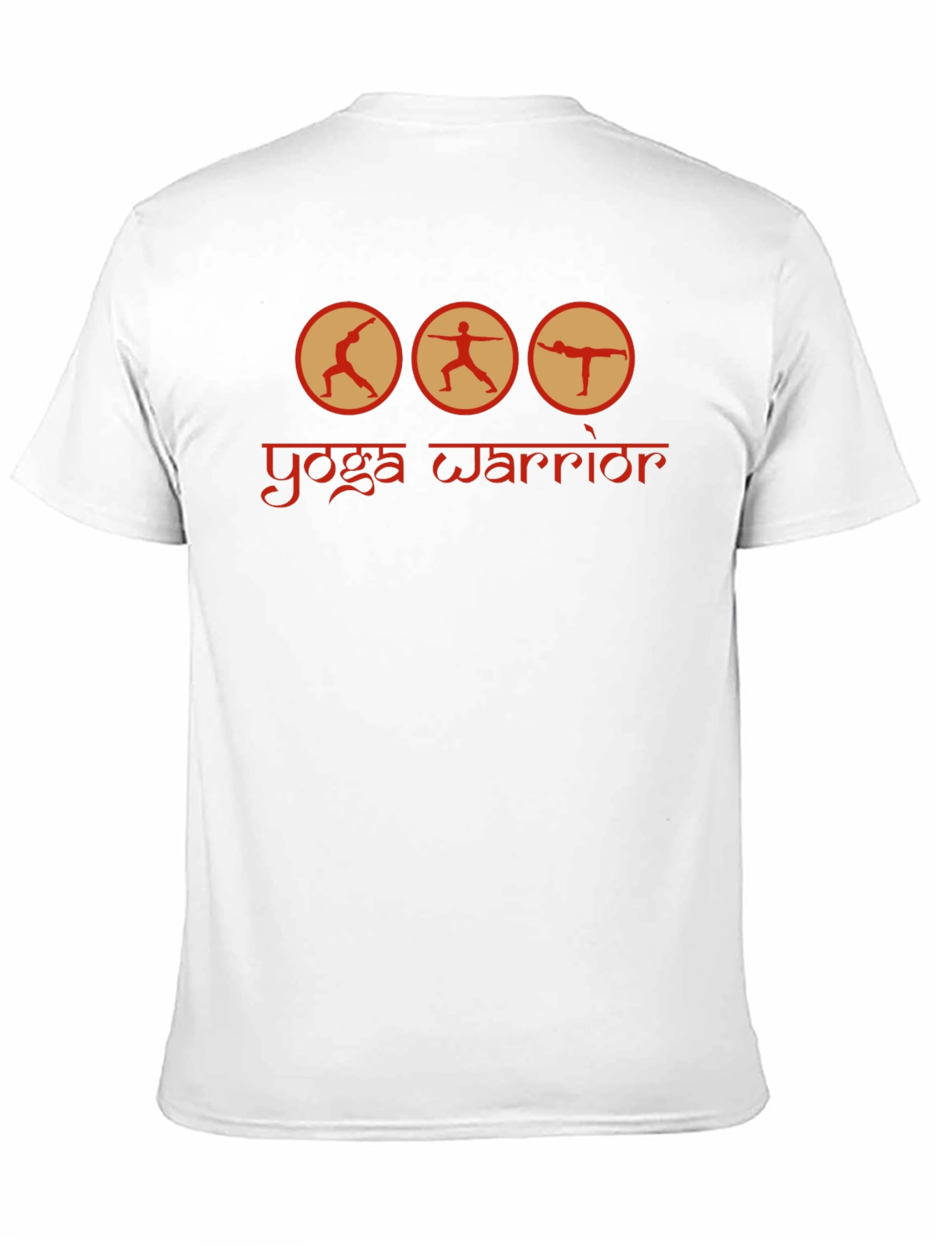 Yoga Warrior Graphic T-Shirt - Soft Cotton Blend