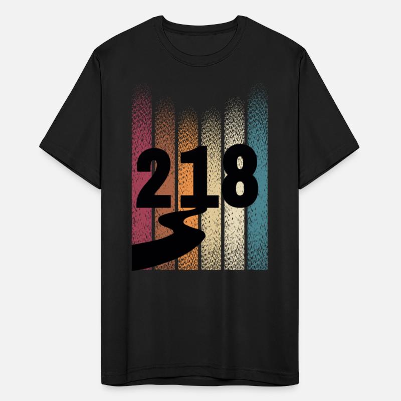 218 Area Code Retro Minnesota Duluth