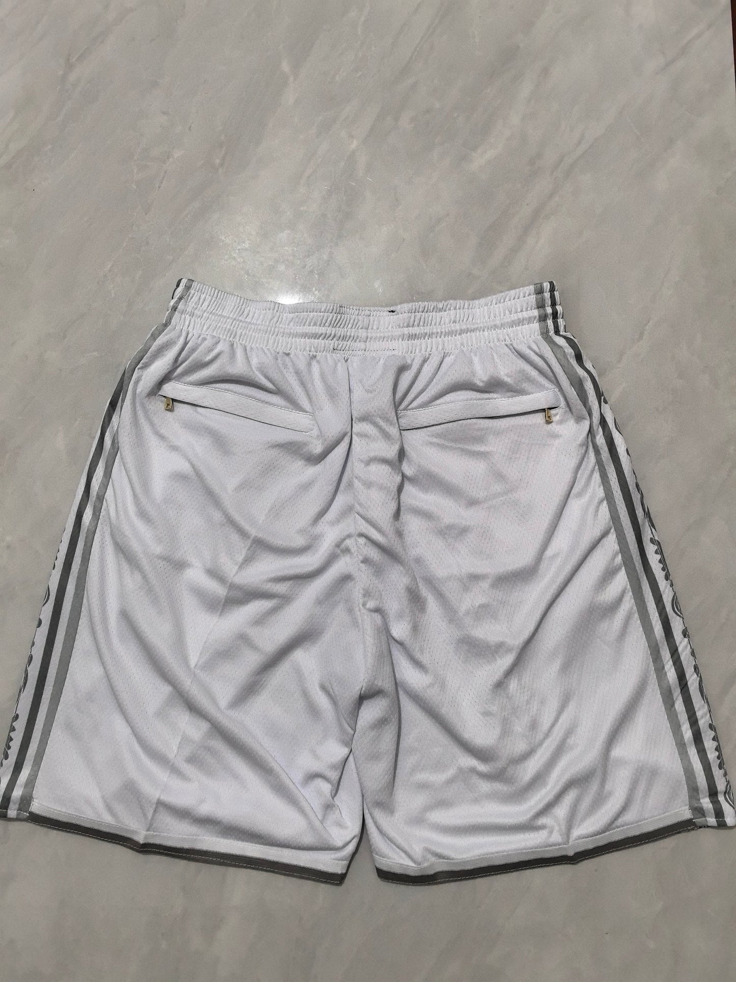 JUST DON Dallas Mavericks Pocket Shorts