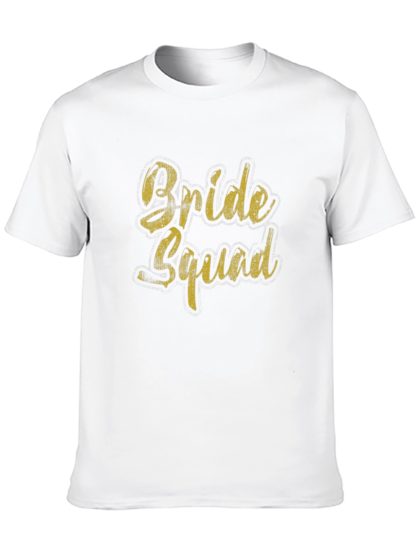 Bride Squad Graphic Tee - Black T-Shirt