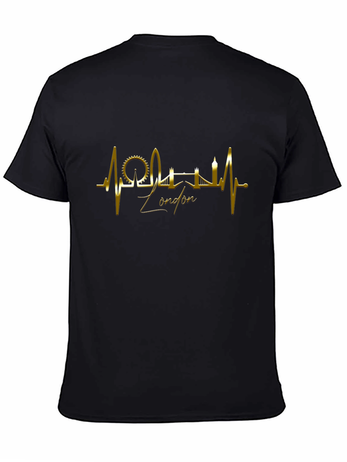 London Skyline Heartbeat T-Shirt