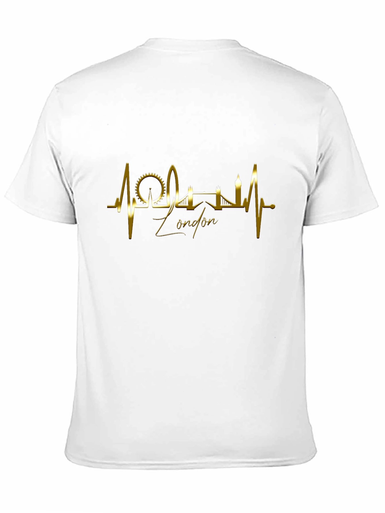London Skyline Heartbeat T-Shirt