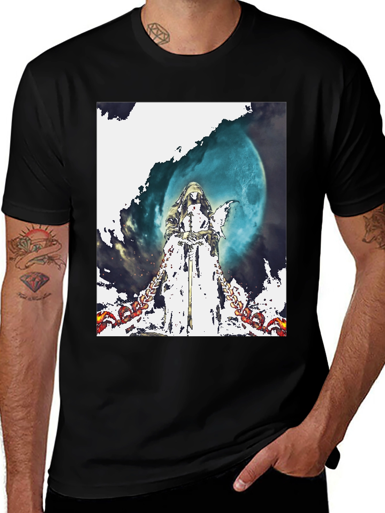 Mystic Moon Knight T-Shirt