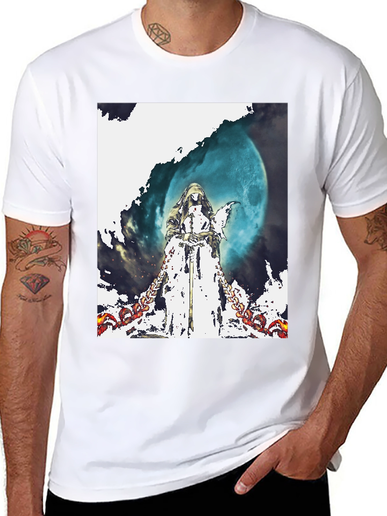 Mystic Moon Knight T-Shirt