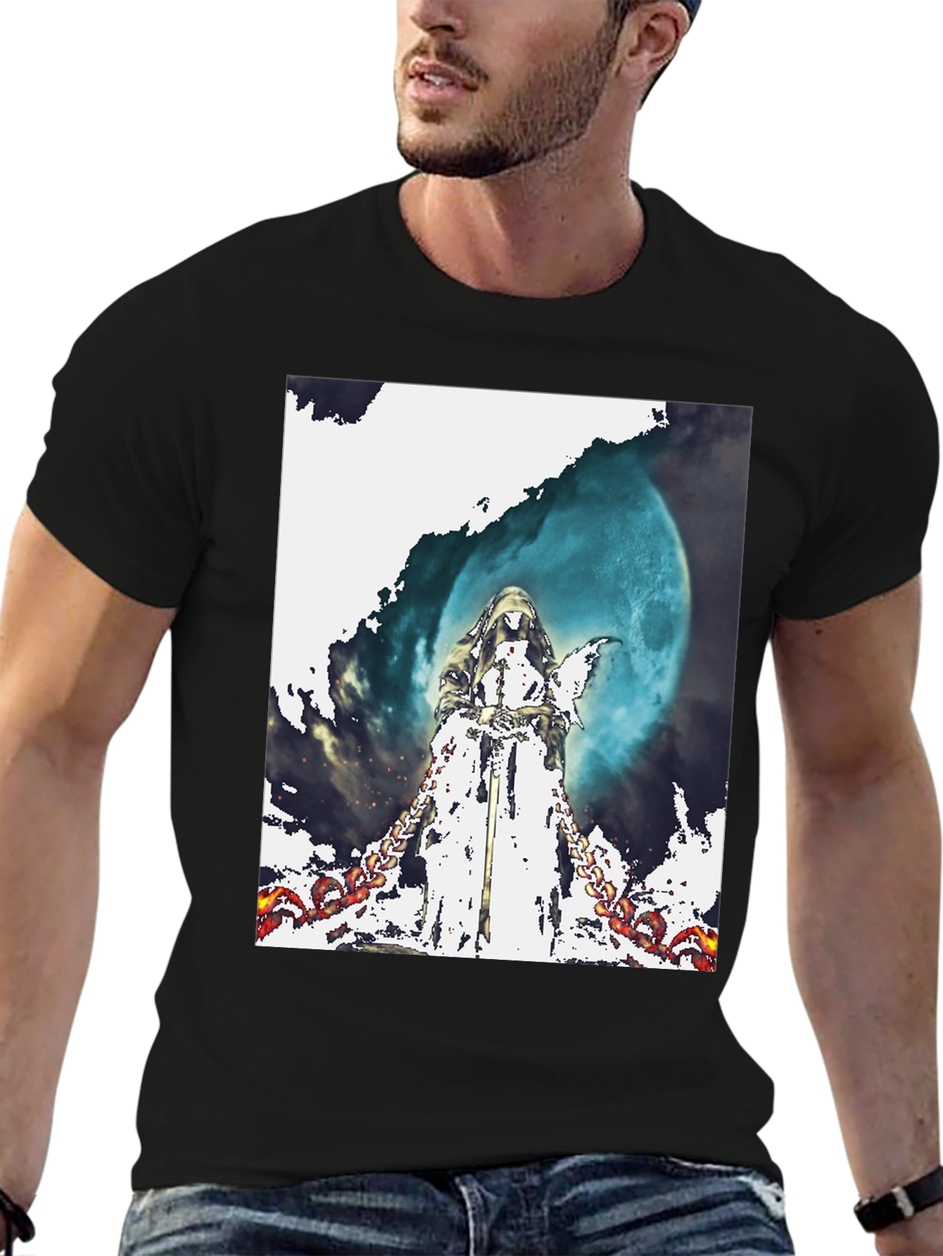 Mystic Moon Knight T-Shirt