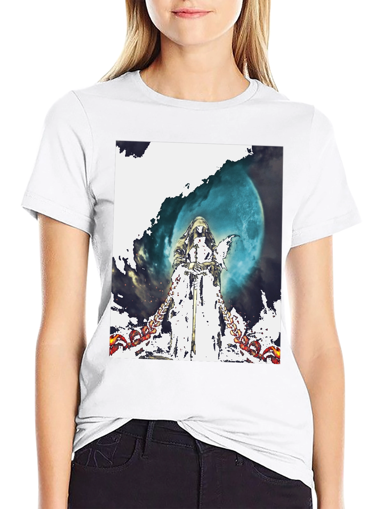 Mystic Moon Knight T-Shirt