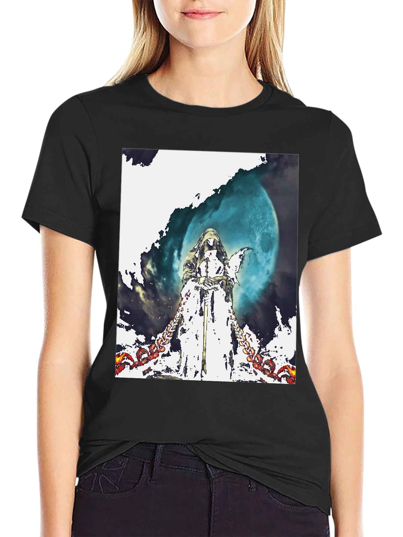 Mystic Moon Knight T-Shirt