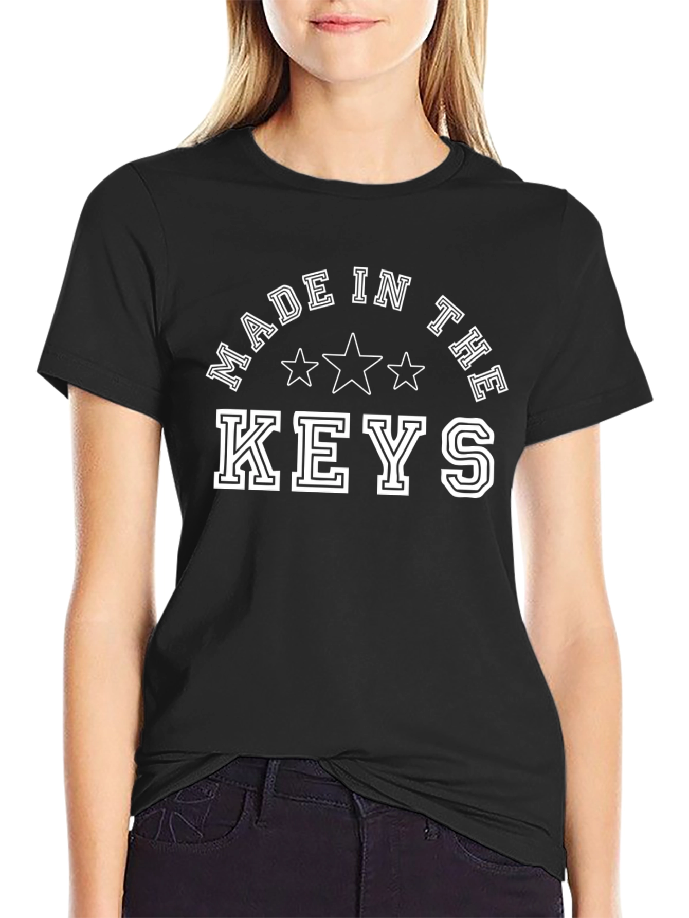 Made in the Keys Graphic Tee - Black