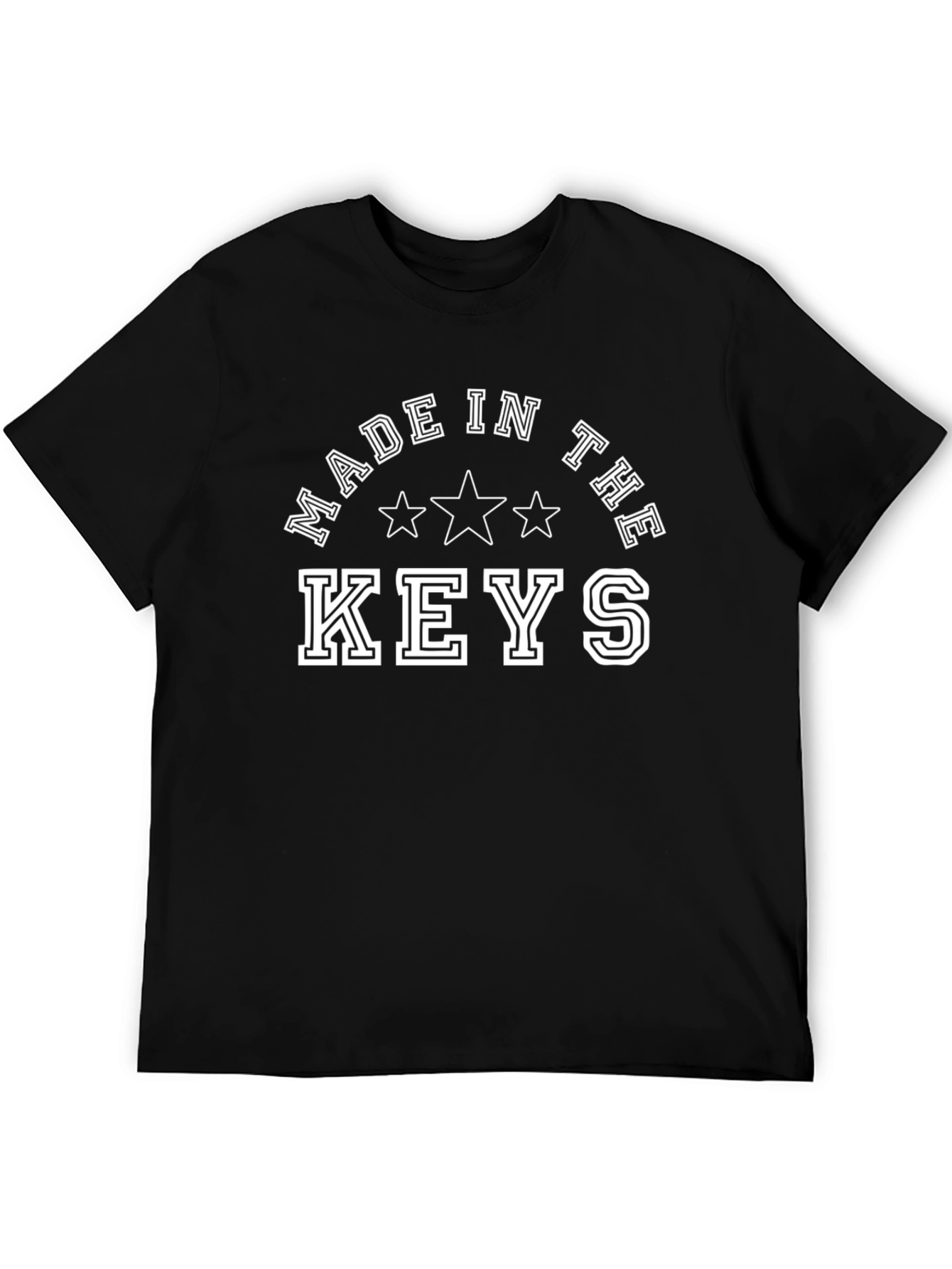 Made in the Keys Graphic Tee - Black