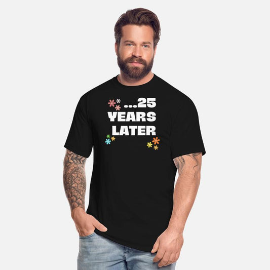 25 Years Later Birthday Decoration