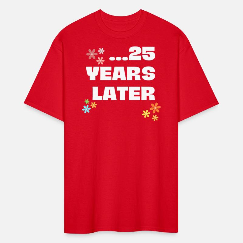 25 Years Later Birthday Decoration