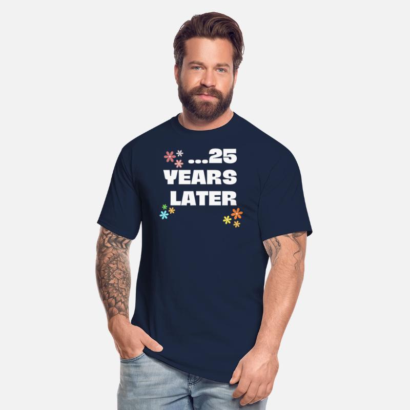 25 Years Later Birthday Decoration