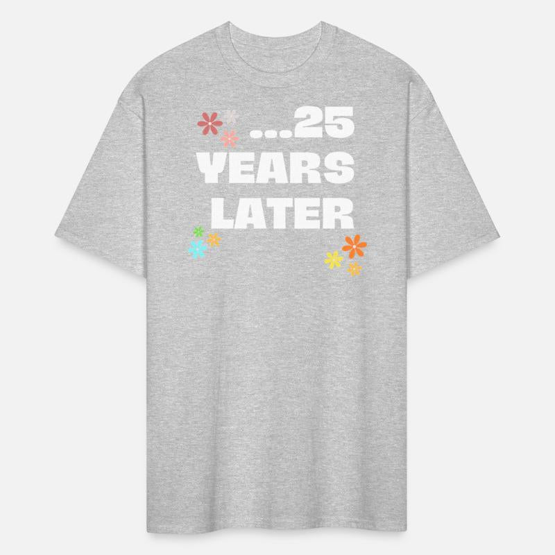 25 Years Later Birthday Decoration