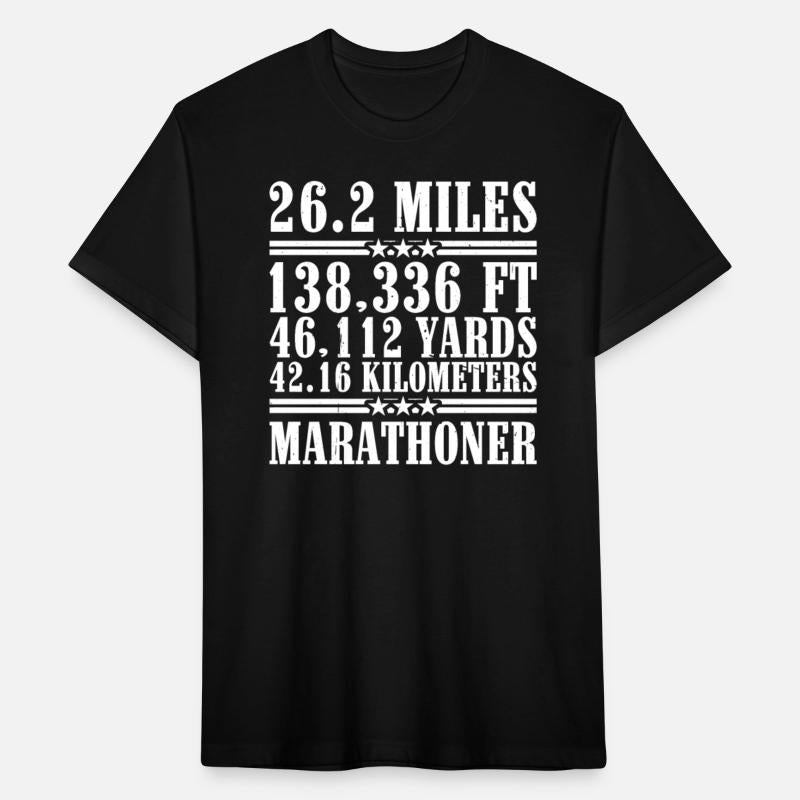 26.2 Miles 138,336 Ft 46,112 Yards 42.16 Km 4