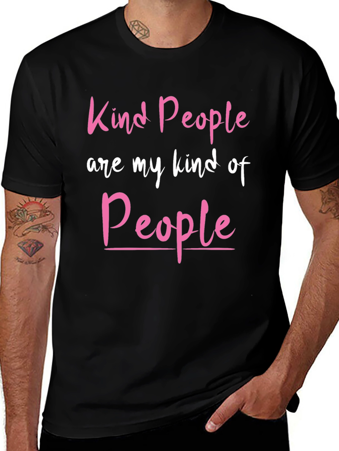Kind People T-Shirt - Positive Vibes Tee